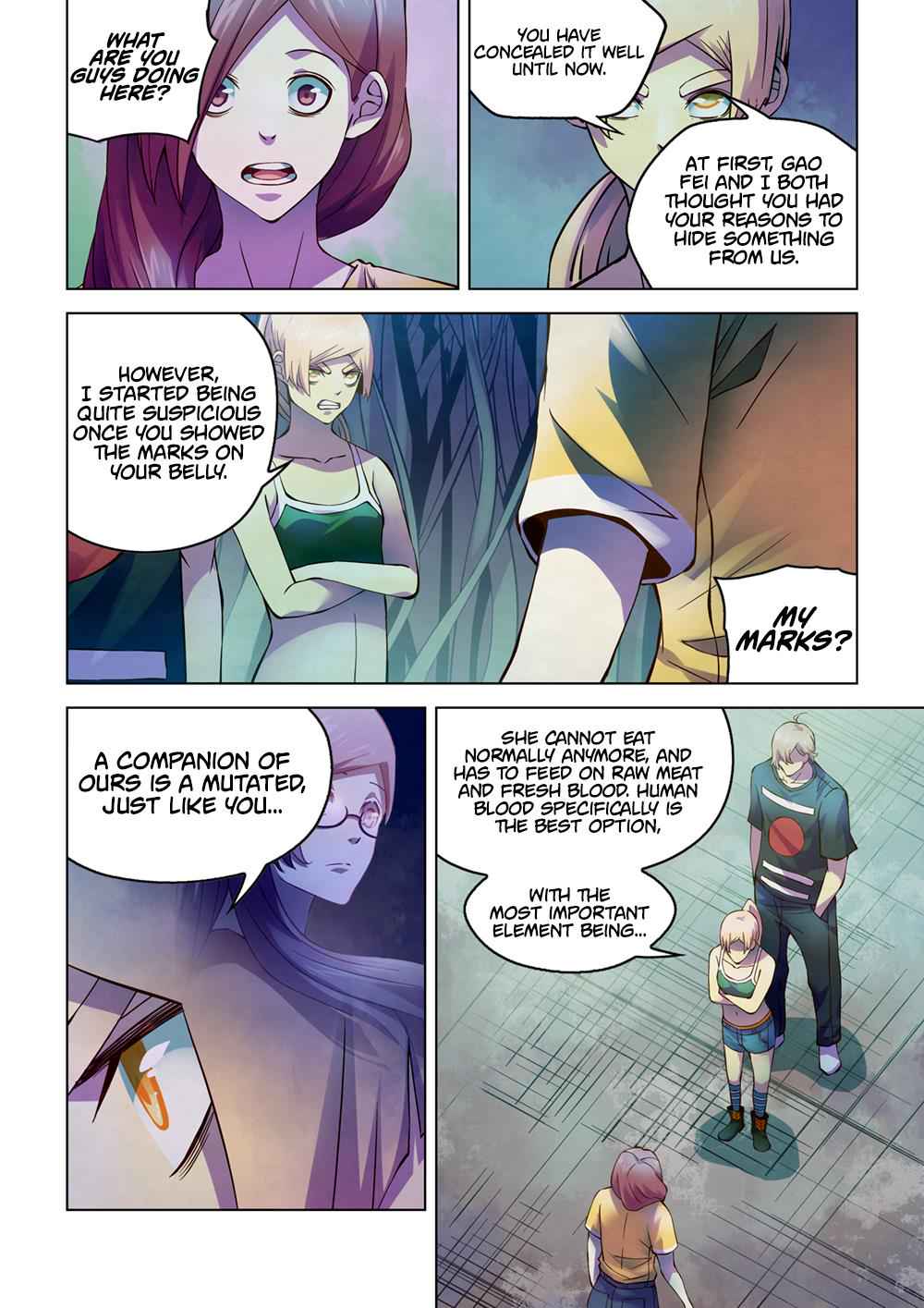 The Last Human Chap 194 - Next Chap 195