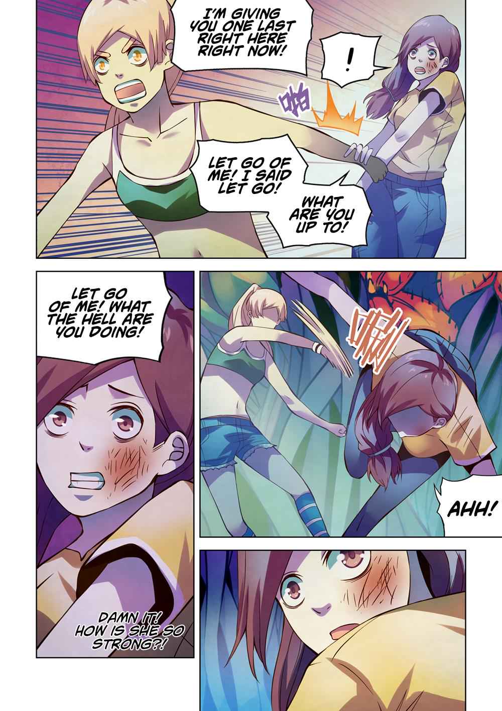The Last Human Chap 194 - Next Chap 195