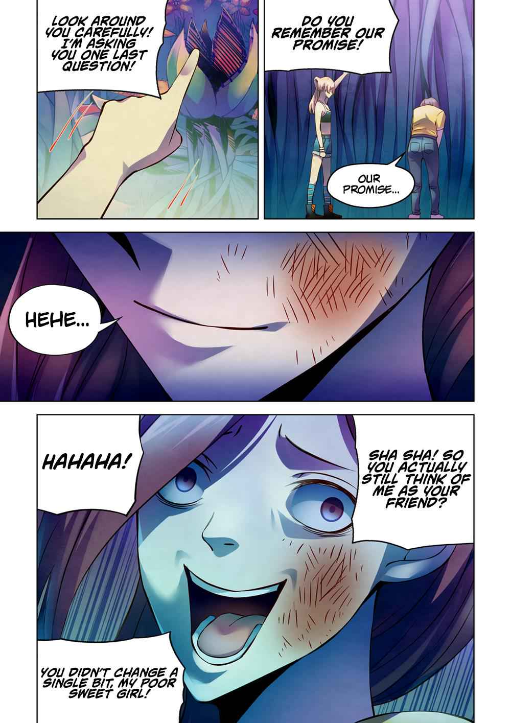 The Last Human Chap 194 - Next Chap 195