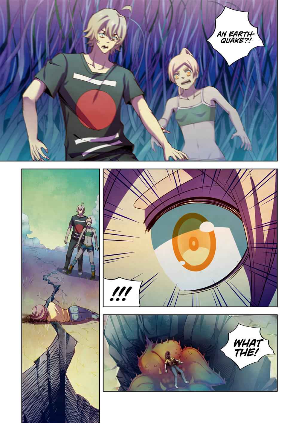 The Last Human Chap 195 - Next Chap 196