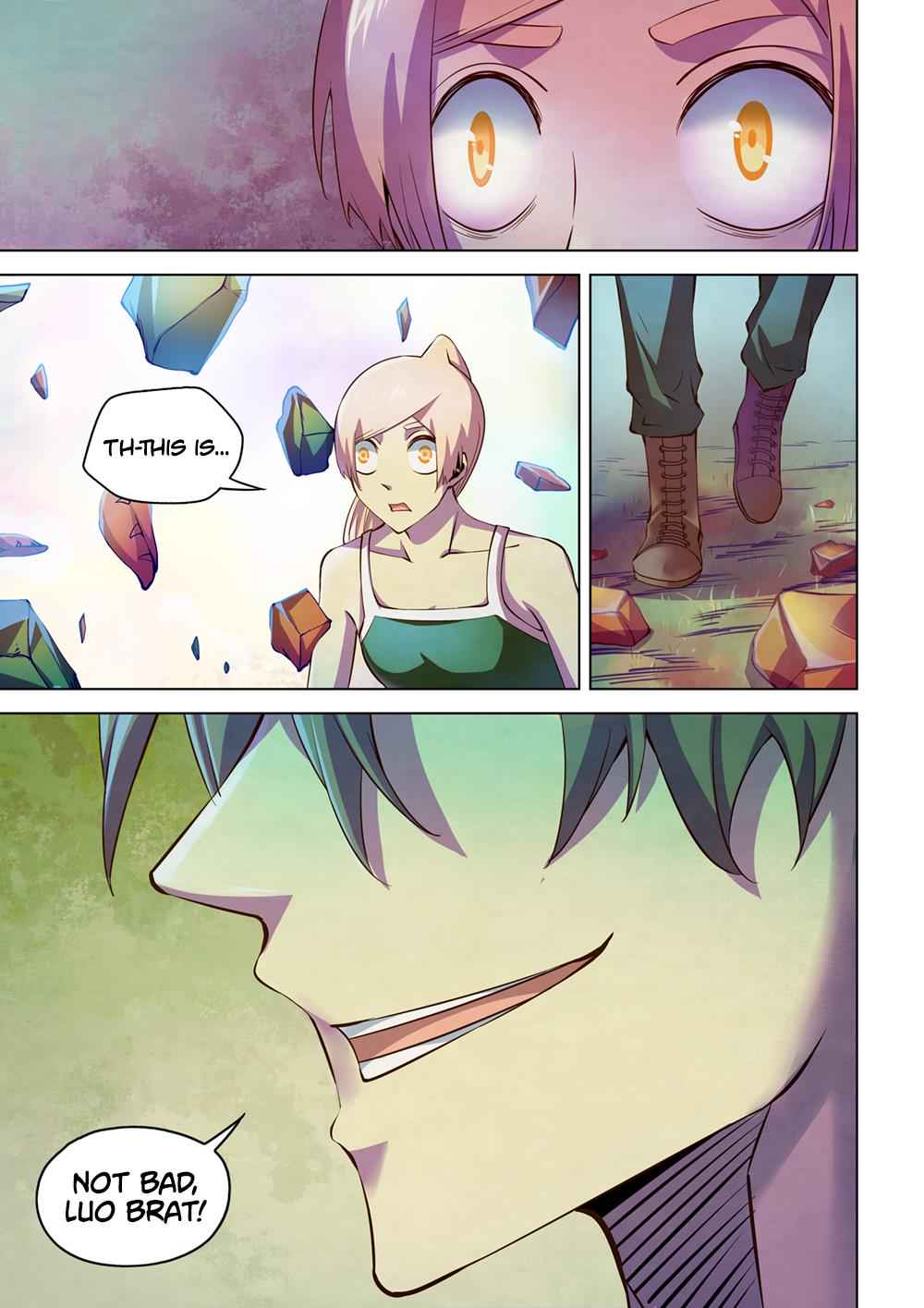 The Last Human Chap 195 - Next Chap 196