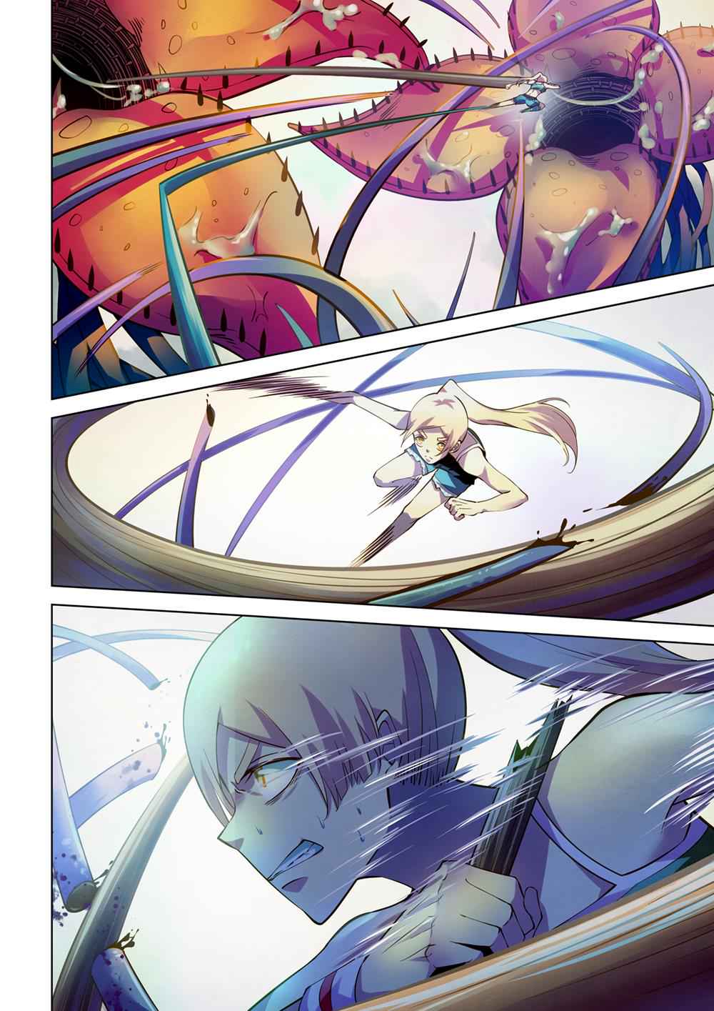 The Last Human Chap 195 - Next Chap 196