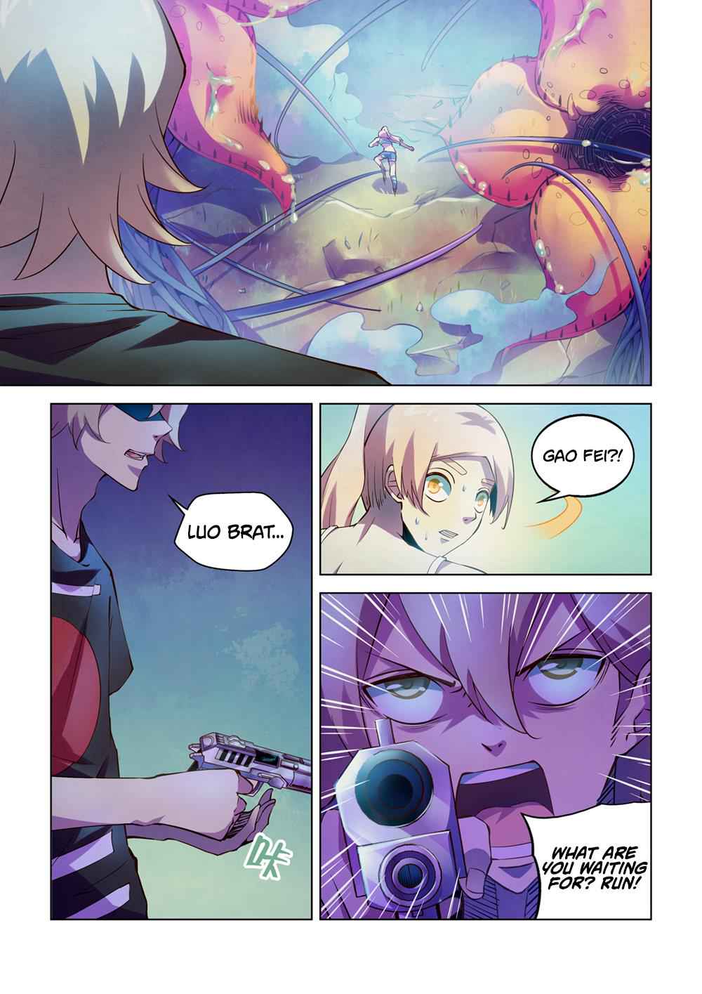 The Last Human Chap 195 - Next Chap 196