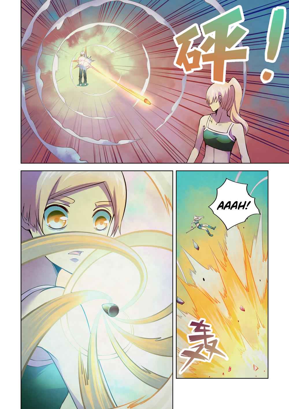 The Last Human Chap 195 - Next Chap 196