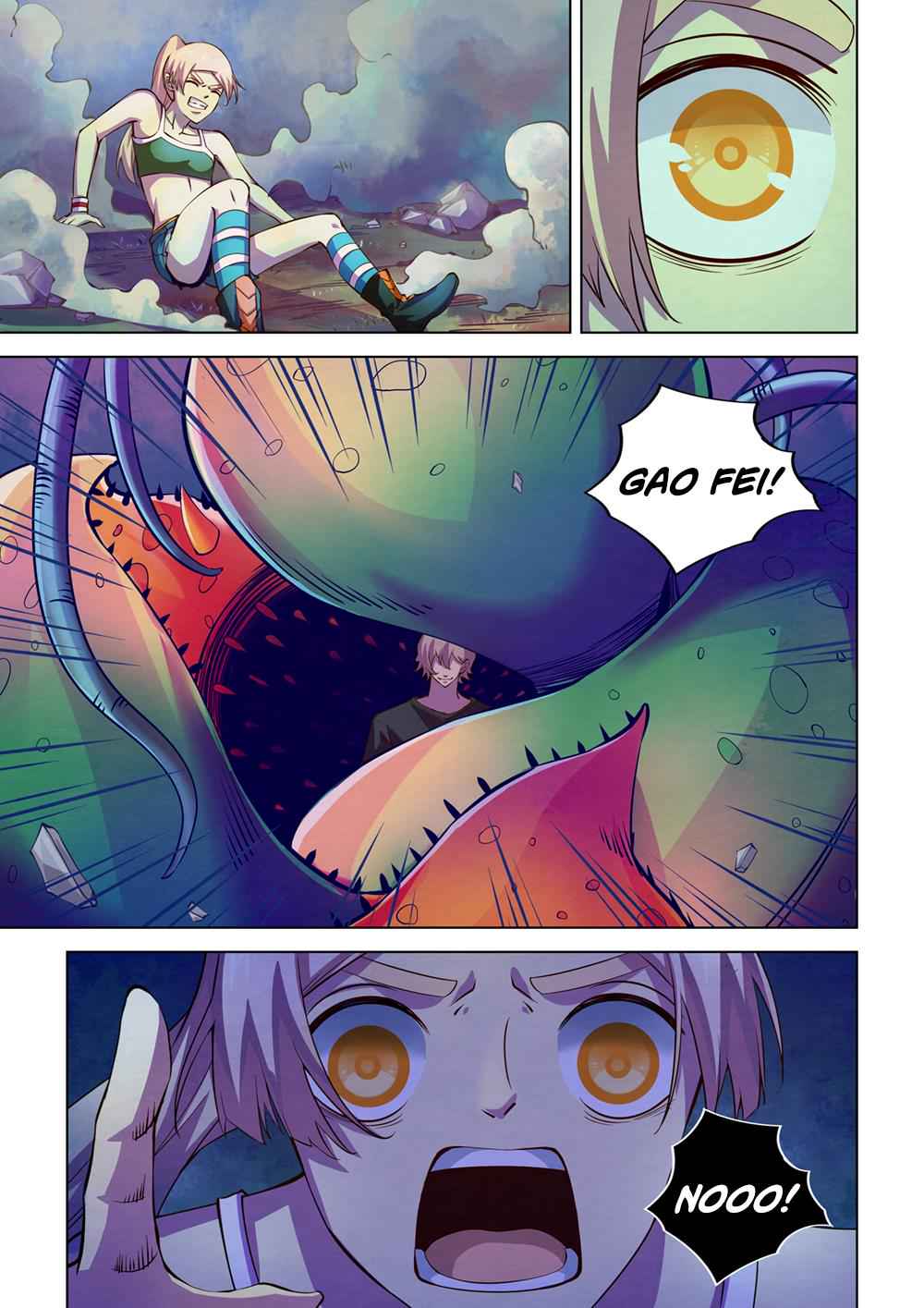 The Last Human Chap 195 - Next Chap 196