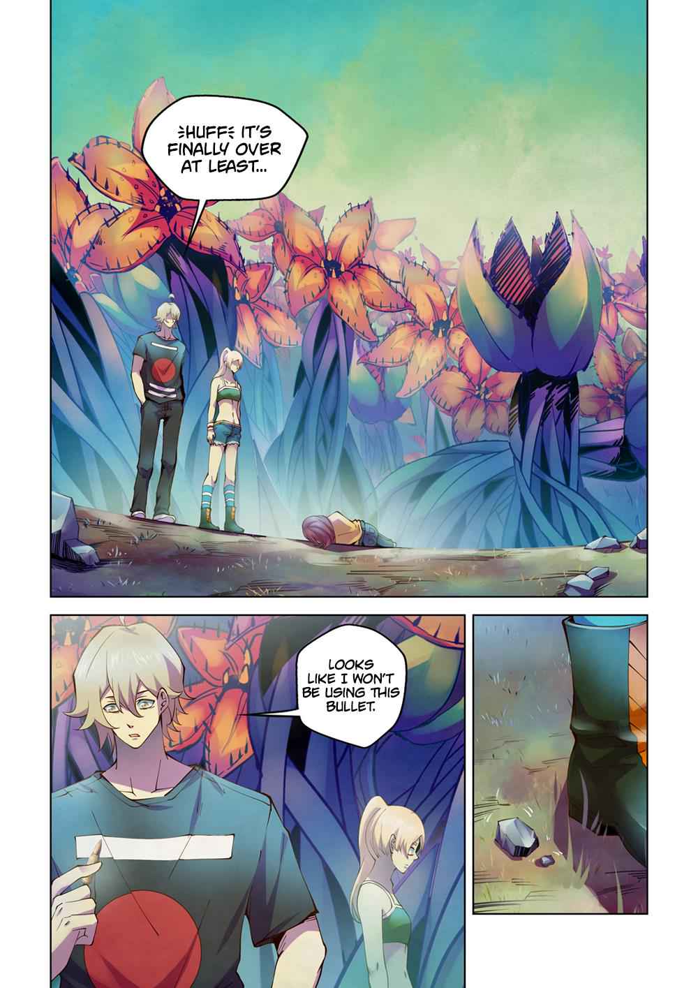 The Last Human Chap 195 - Next Chap 196