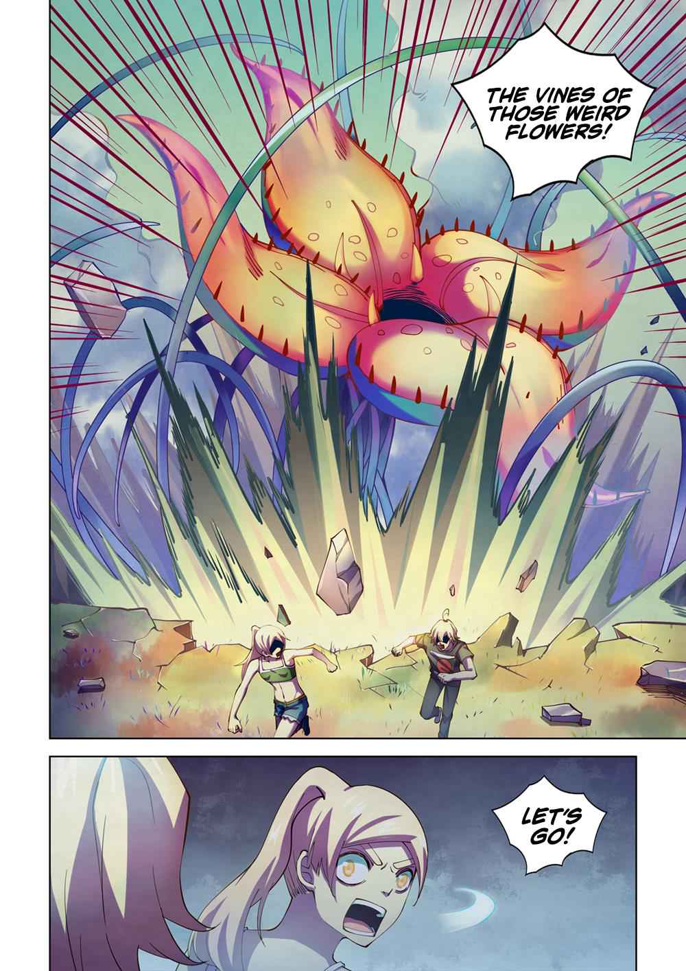 The Last Human Chap 195 - Next Chap 196