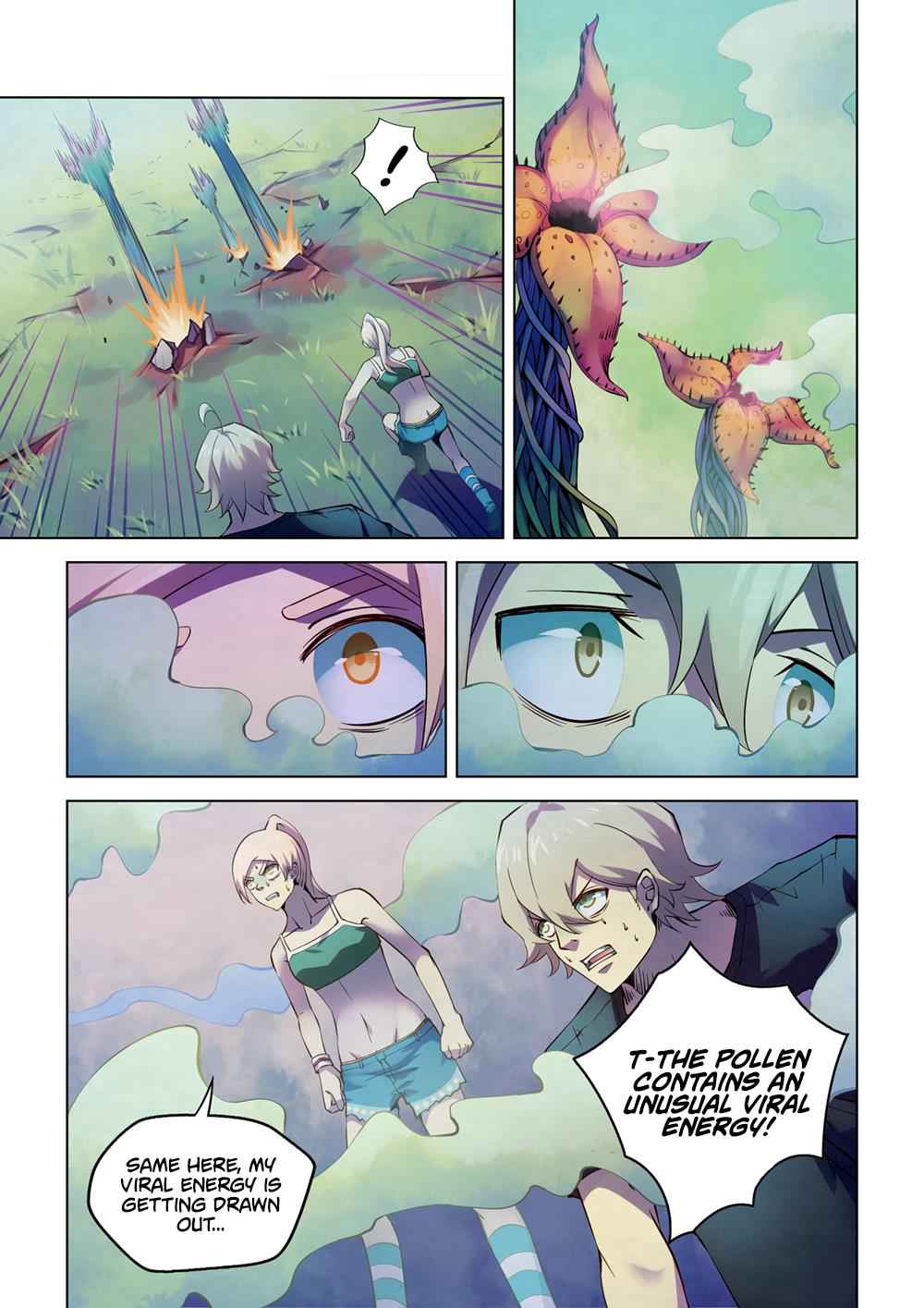 The Last Human Chap 195 - Next Chap 196