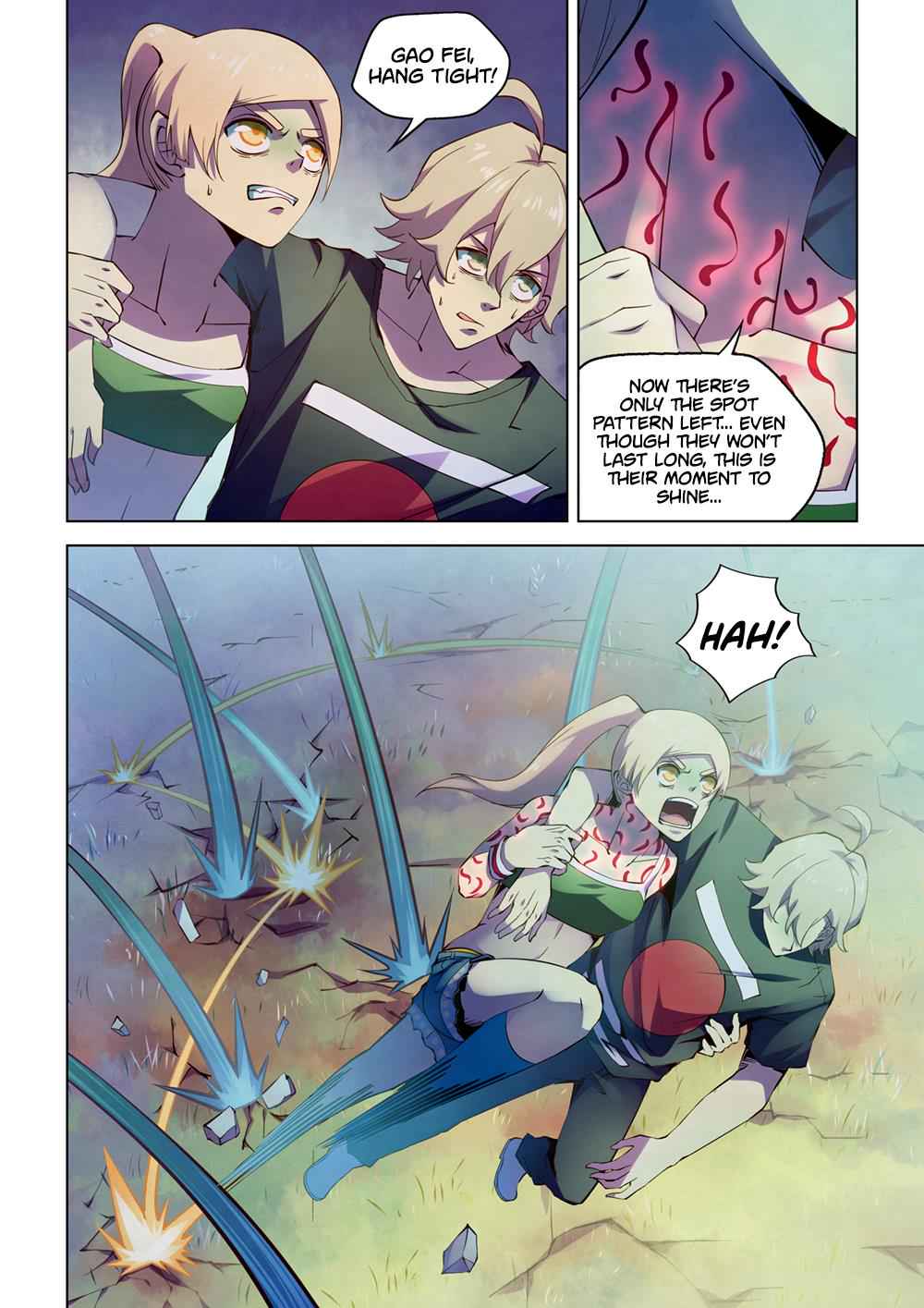 The Last Human Chap 195 - Next Chap 196