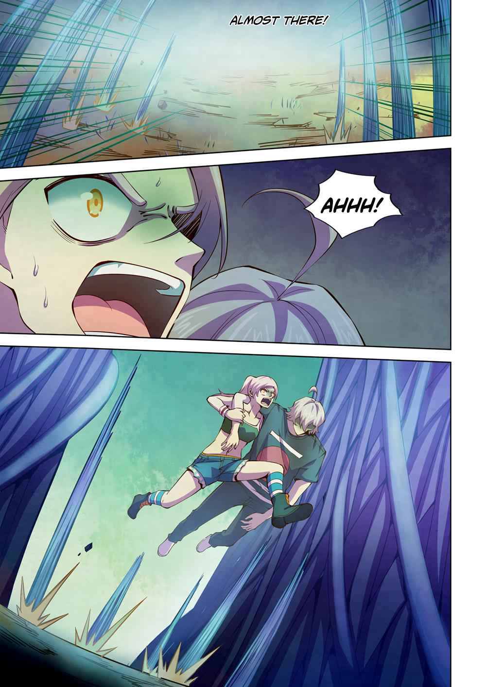 The Last Human Chap 195 - Next Chap 196