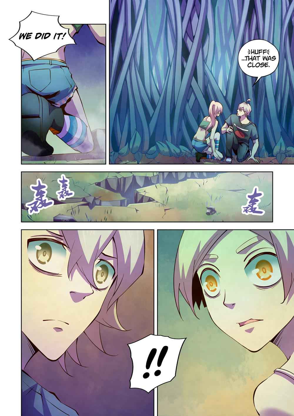 The Last Human Chap 195 - Next Chap 196