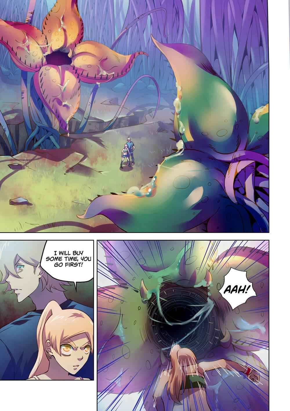 The Last Human Chap 195 - Next Chap 196