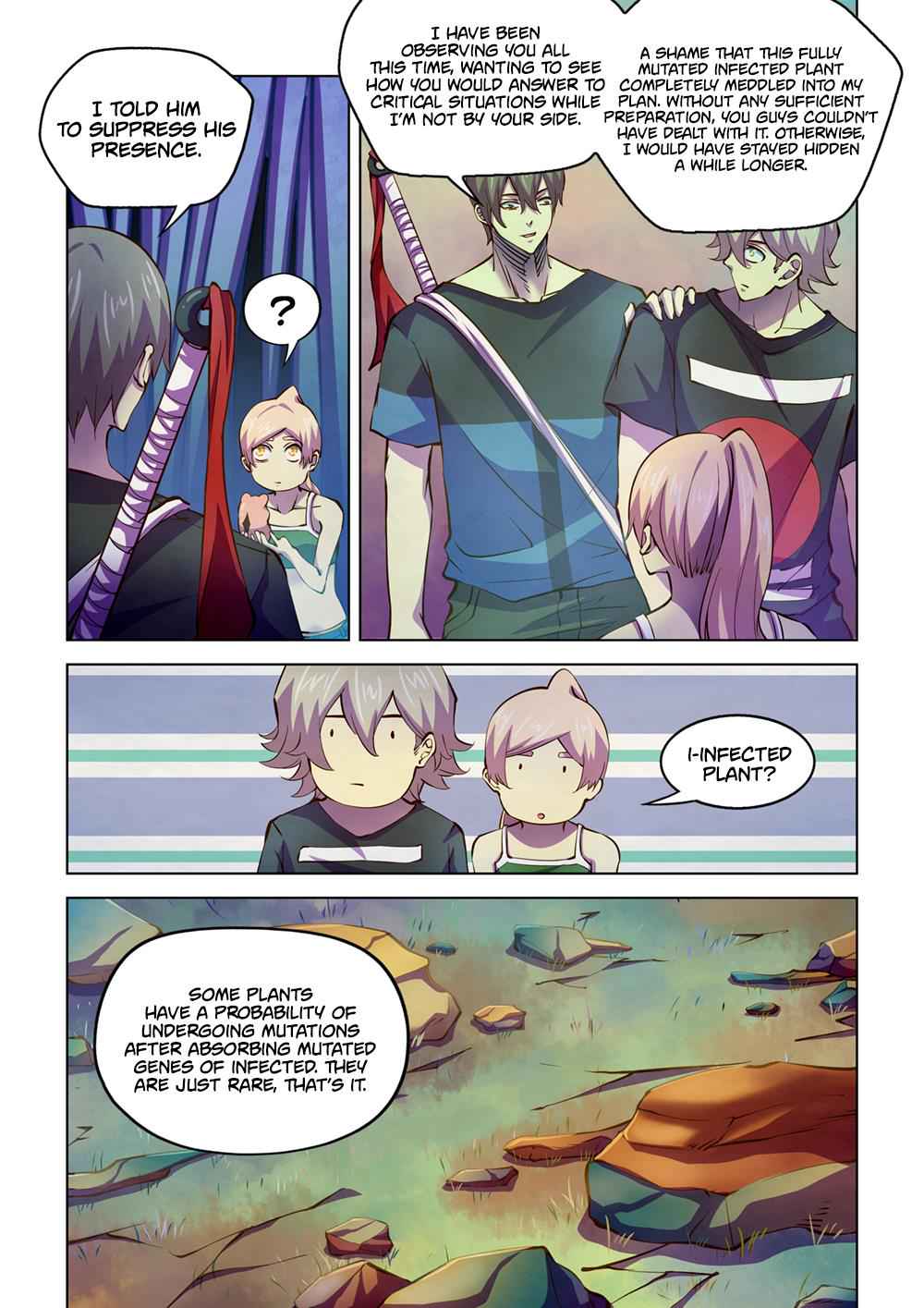 The Last Human Chap 196 - Next Chap 197