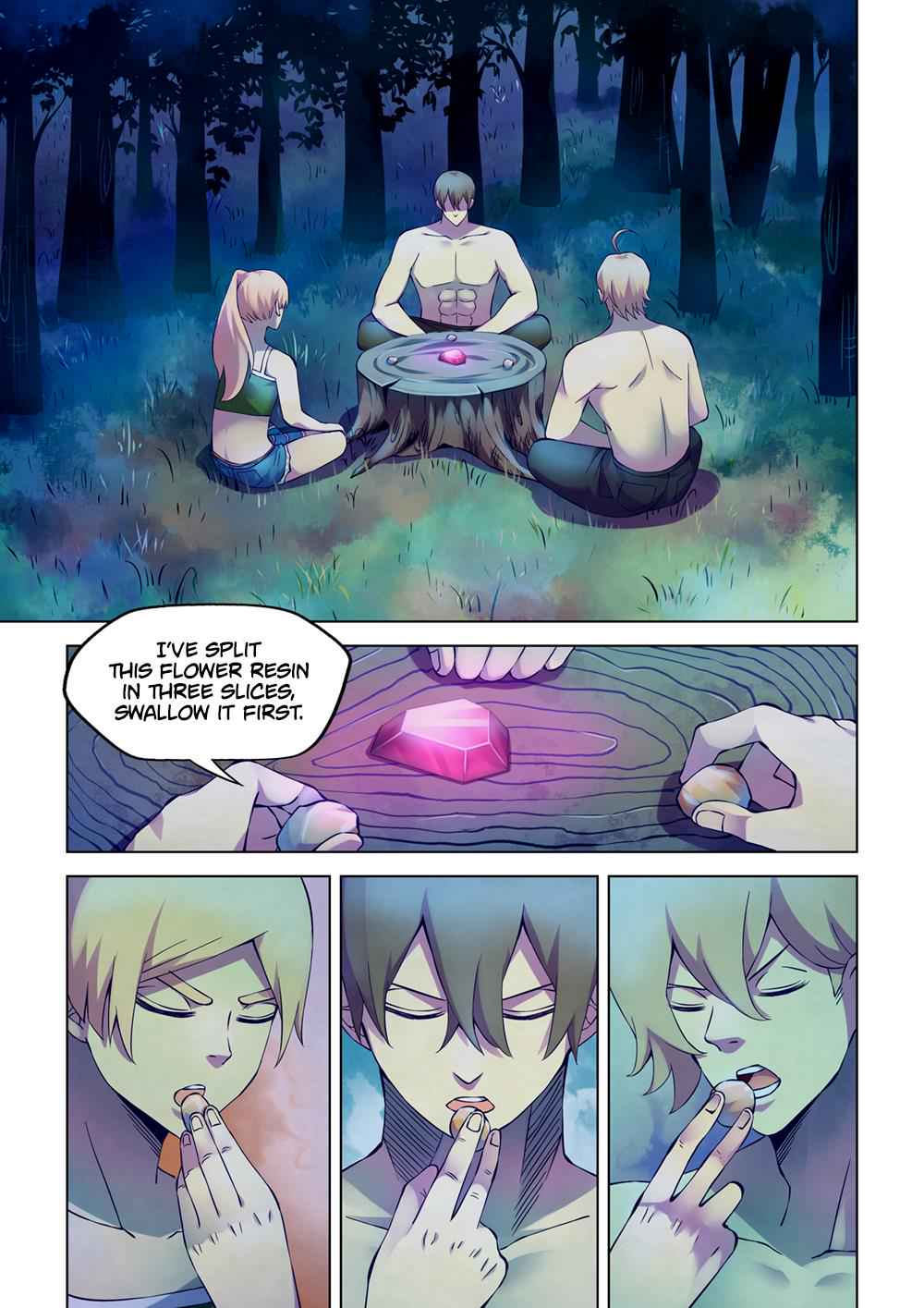 The Last Human Chap 196 - Next Chap 197