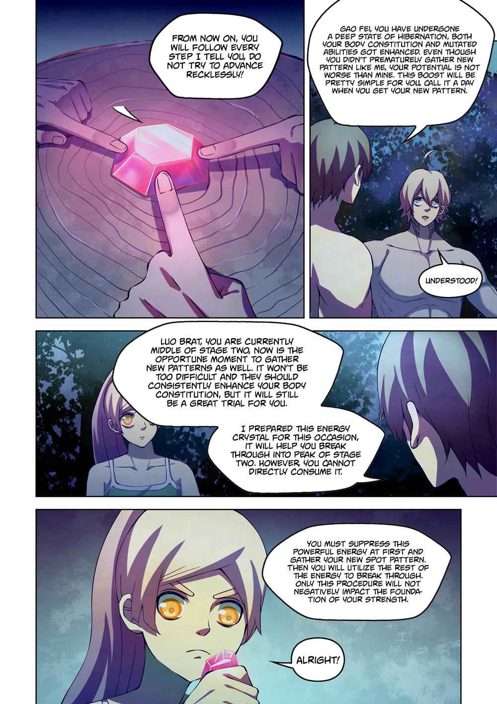 The Last Human Chap 196 - Next Chap 197
