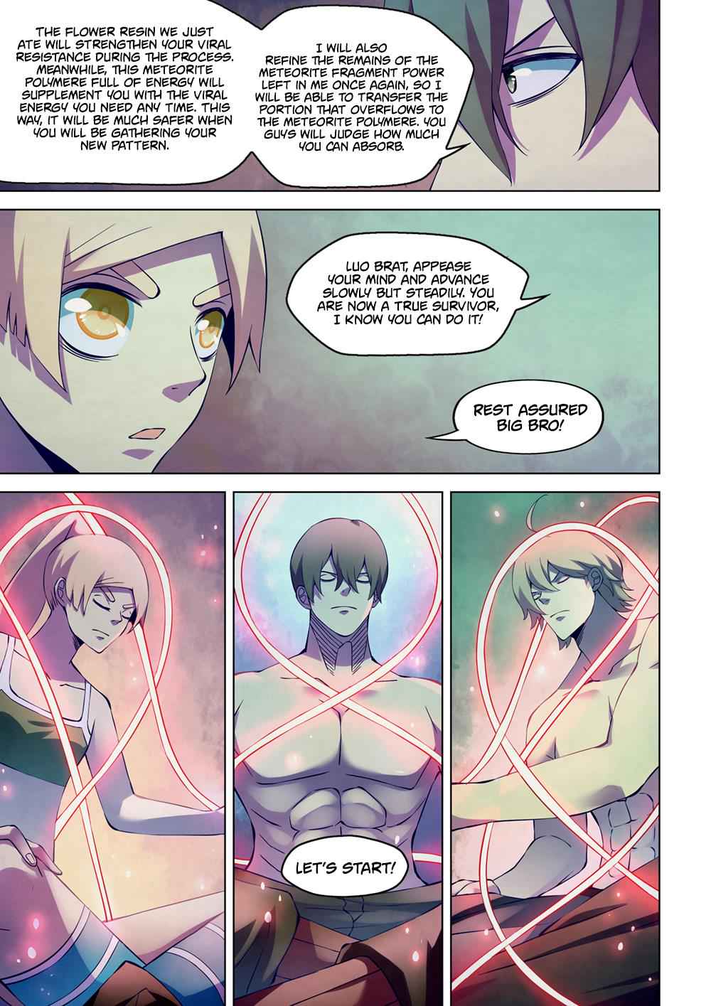 The Last Human Chap 196 - Next Chap 197