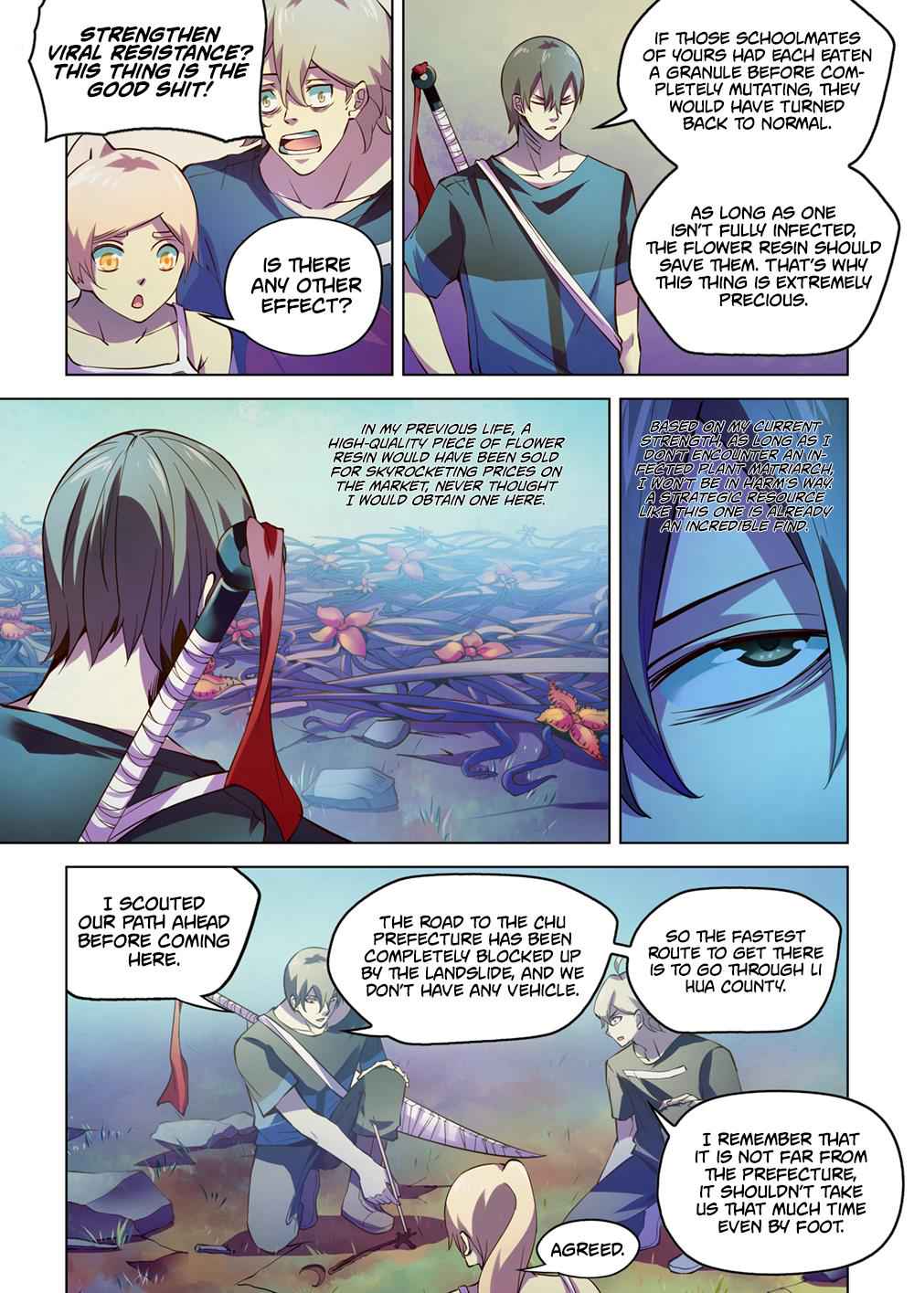 The Last Human Chap 196 - Next Chap 197