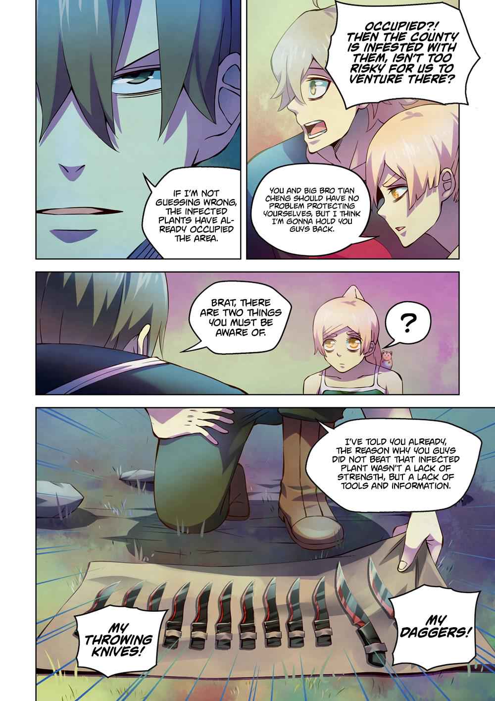 The Last Human Chap 196 - Next Chap 197