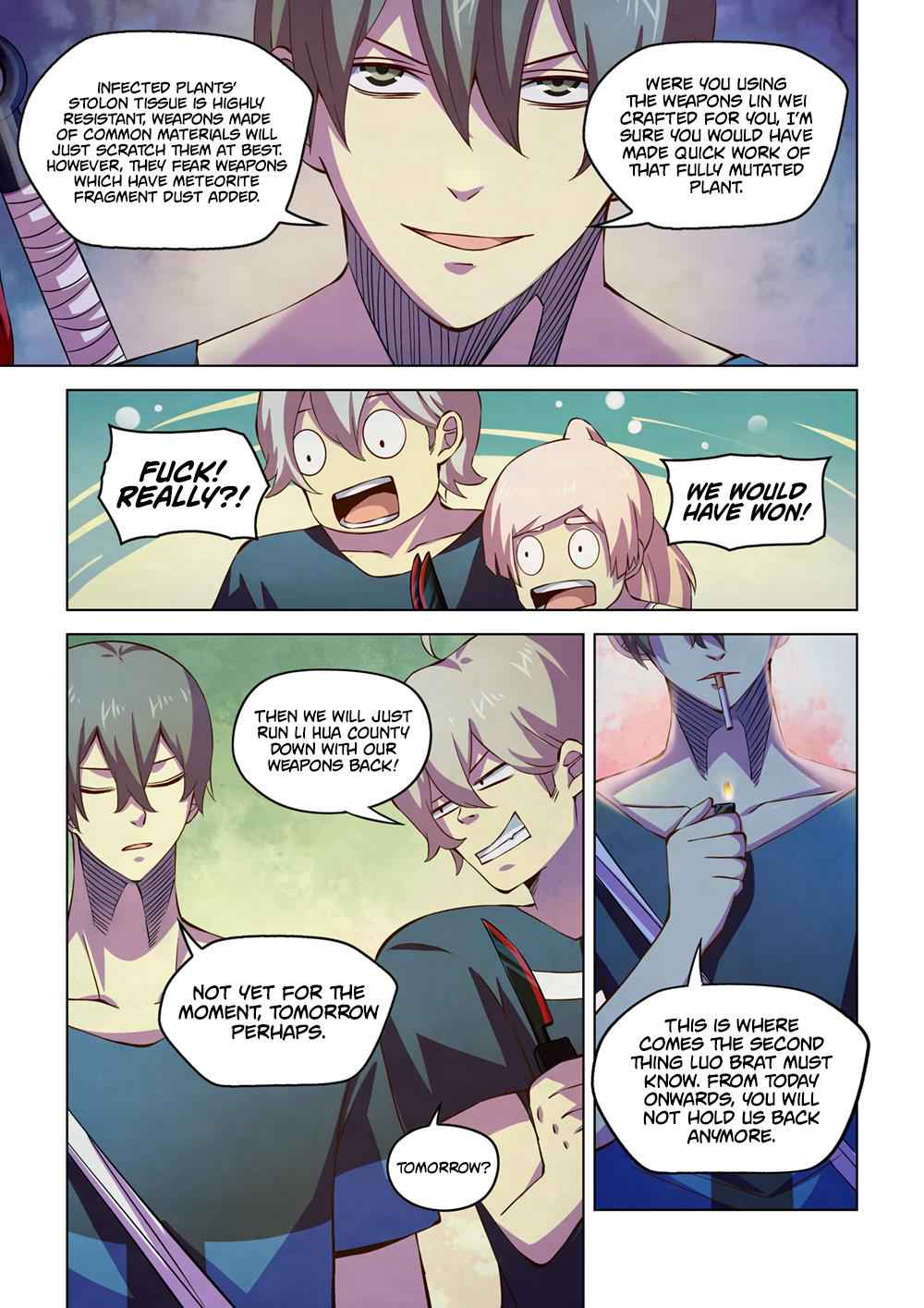The Last Human Chap 196 - Next Chap 197