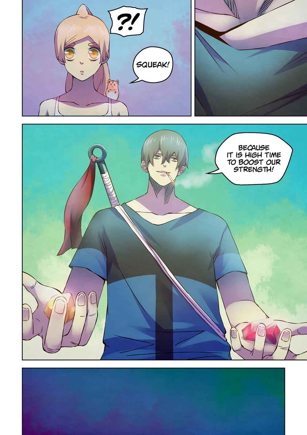 The Last Human Chap 196 - Next Chap 197