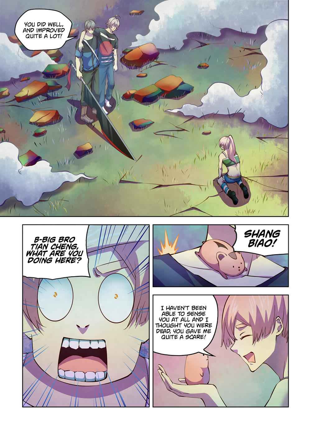 The Last Human Chap 196 - Next Chap 197