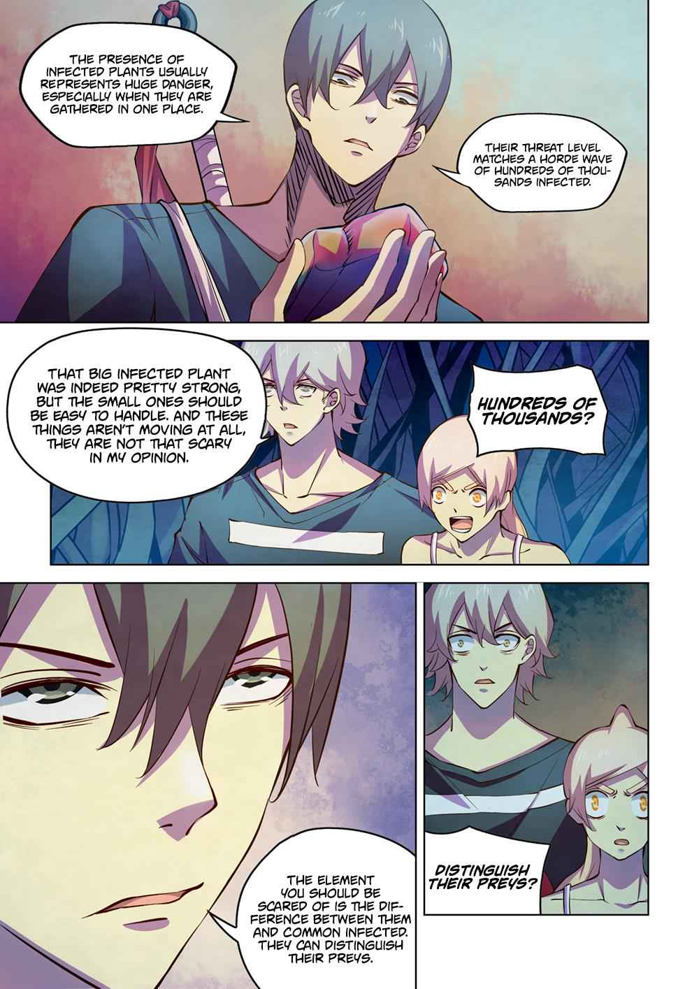 The Last Human Chap 196 - Next Chap 197