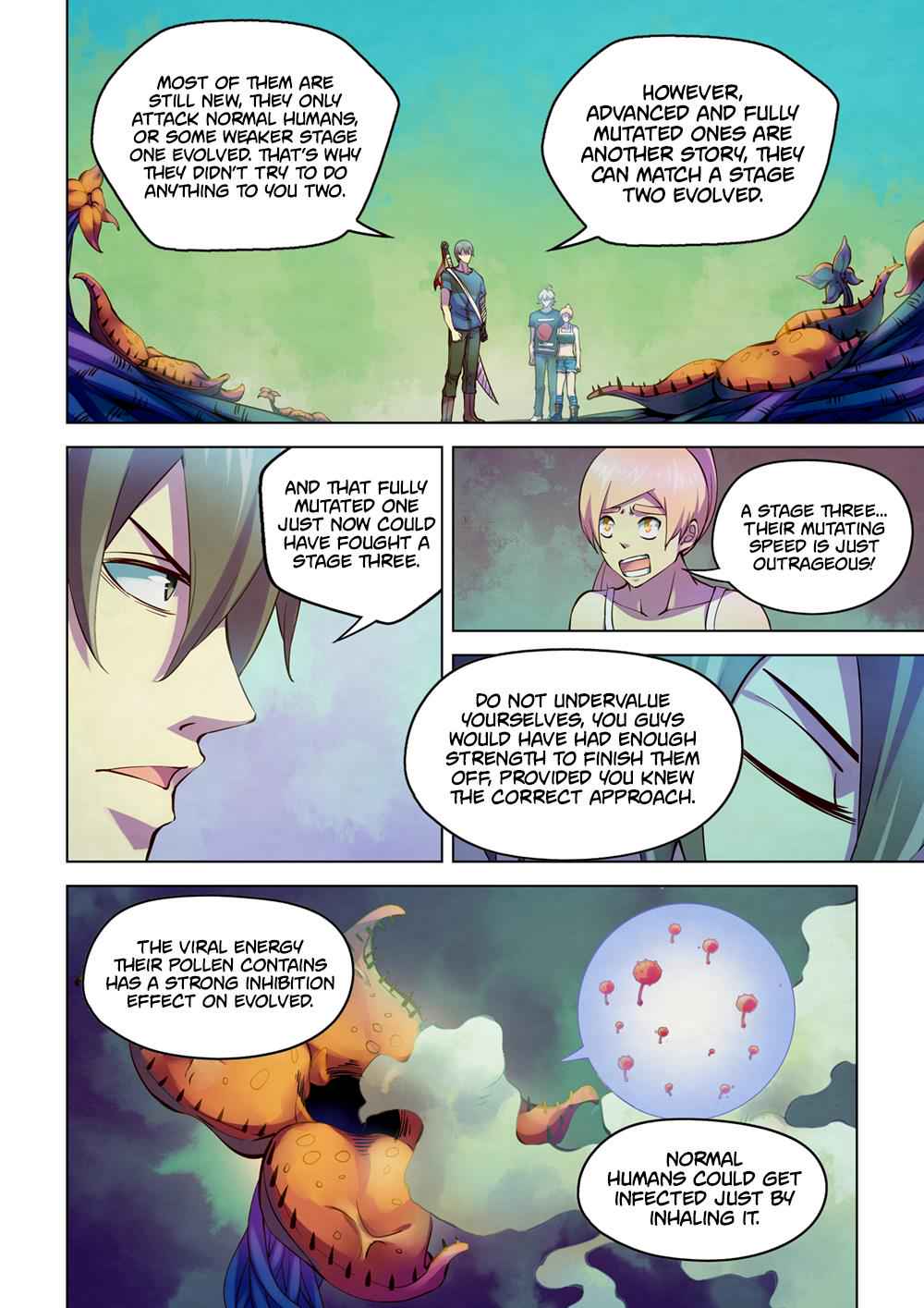 The Last Human Chap 196 - Next Chap 197