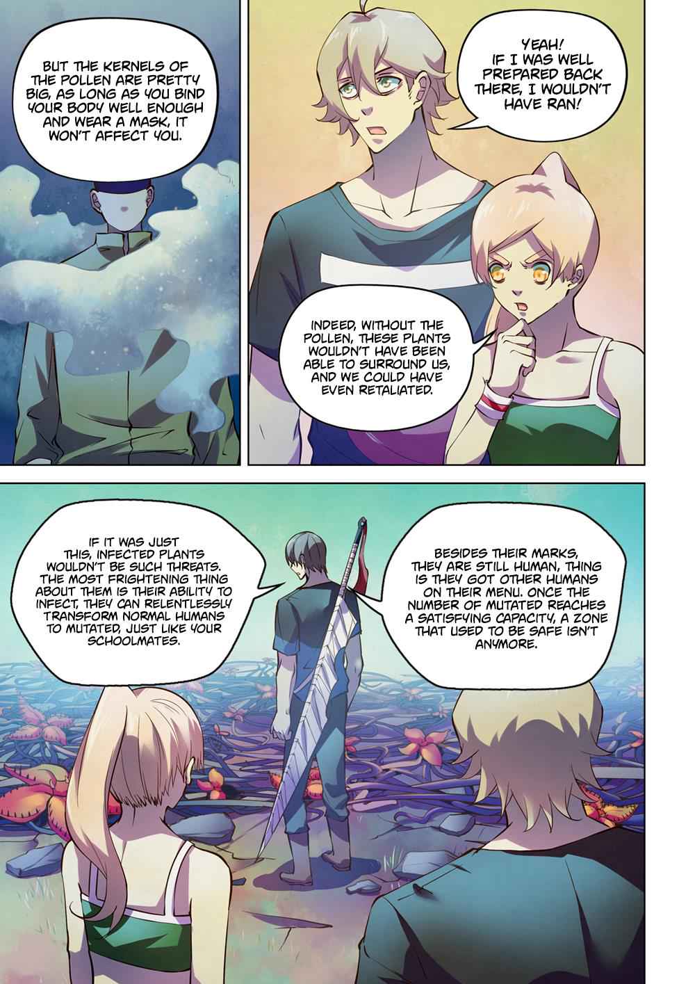The Last Human Chap 196 - Next Chap 197