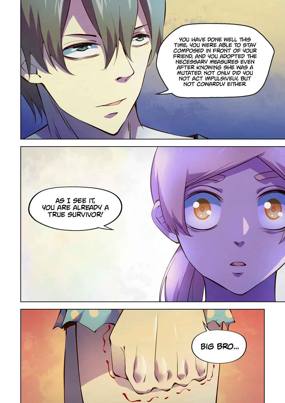 The Last Human Chap 196 - Next Chap 197