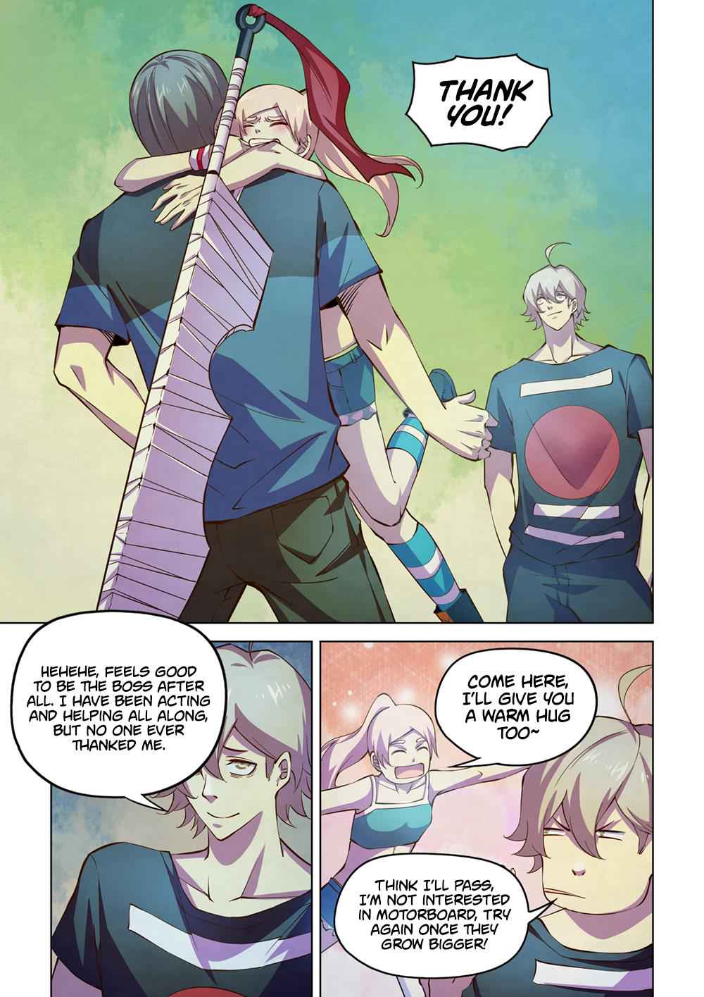 The Last Human Chap 196 - Next Chap 197