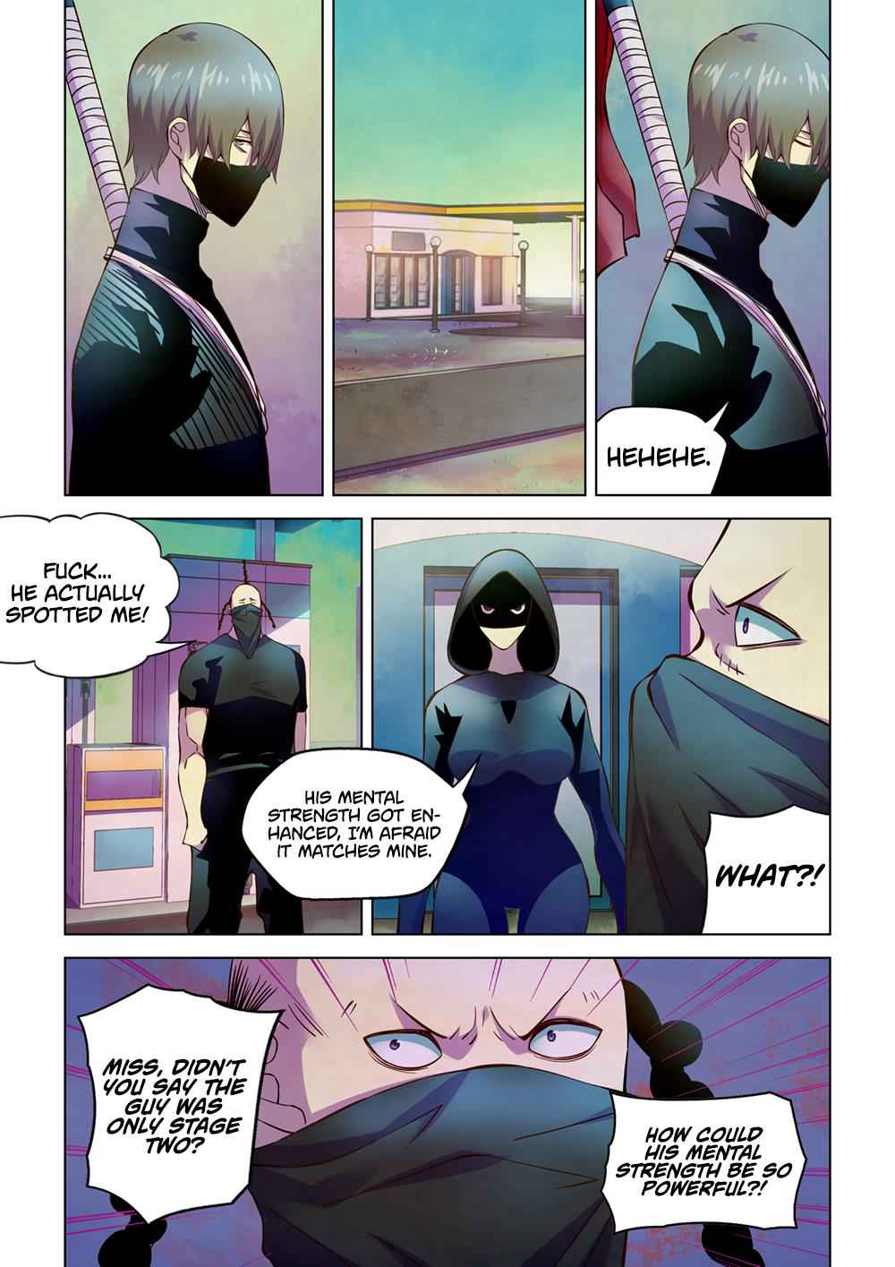 The Last Human Chap 198 - Next Chap 199
