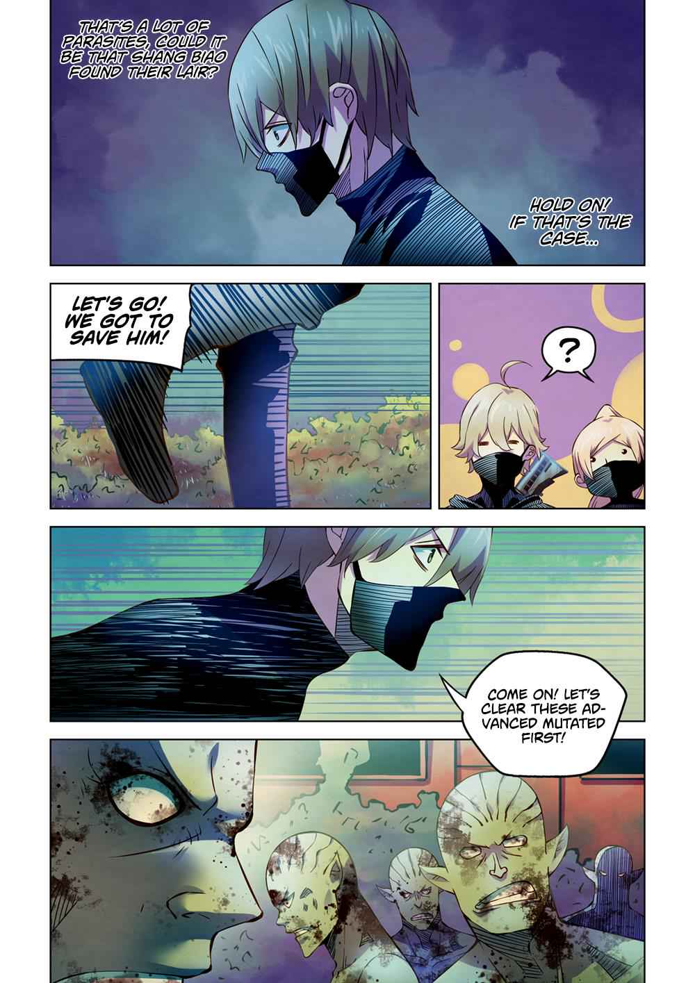 The Last Human Chap 198 - Next Chap 199