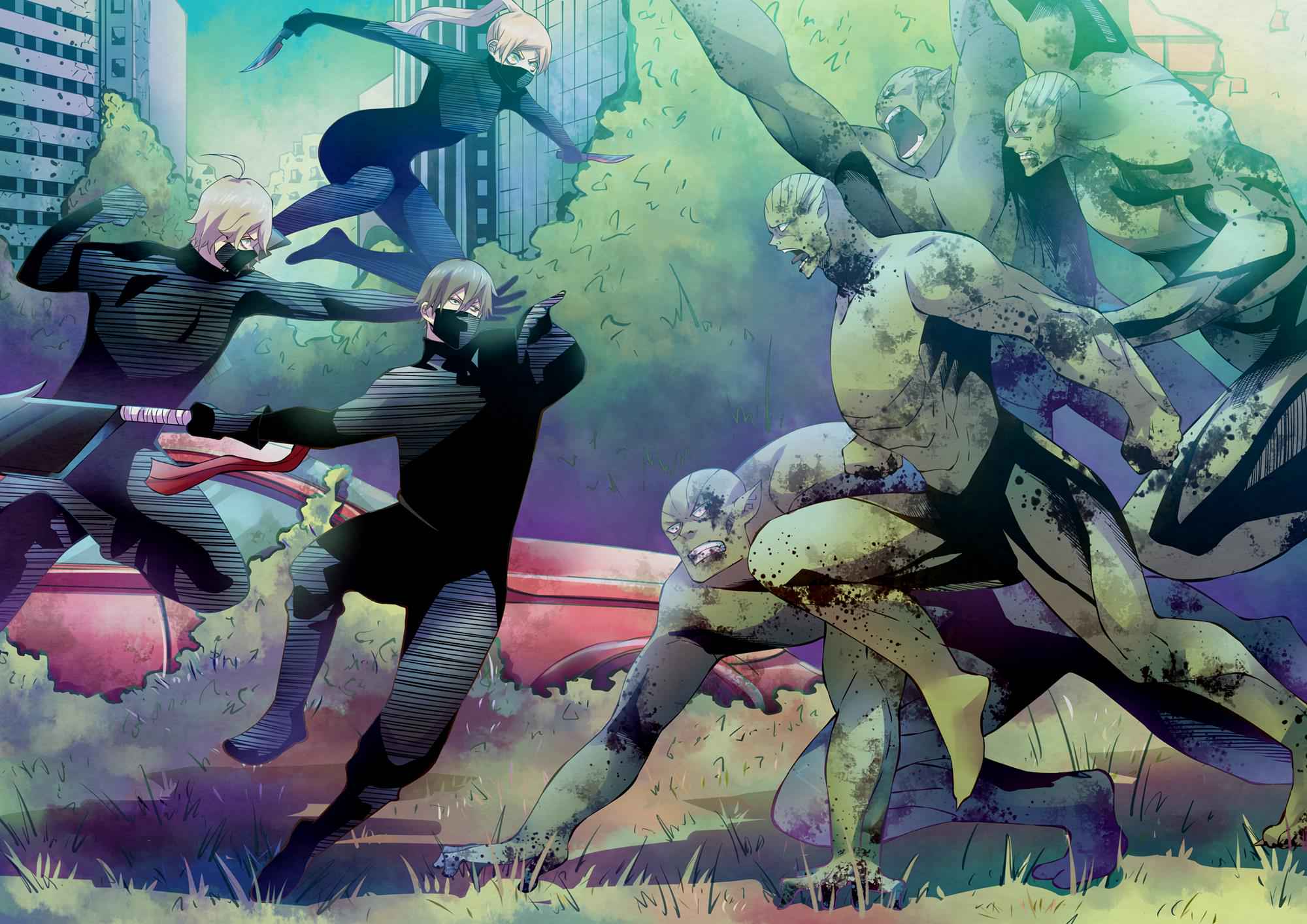 The Last Human Chap 198 - Next Chap 199