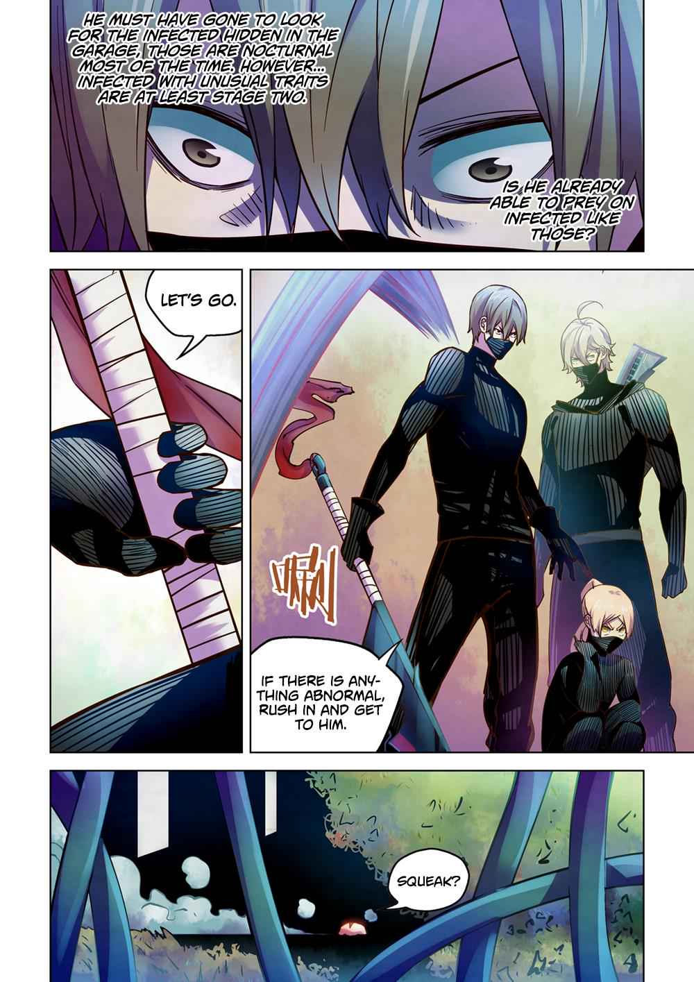 The Last Human Chap 198 - Next Chap 199