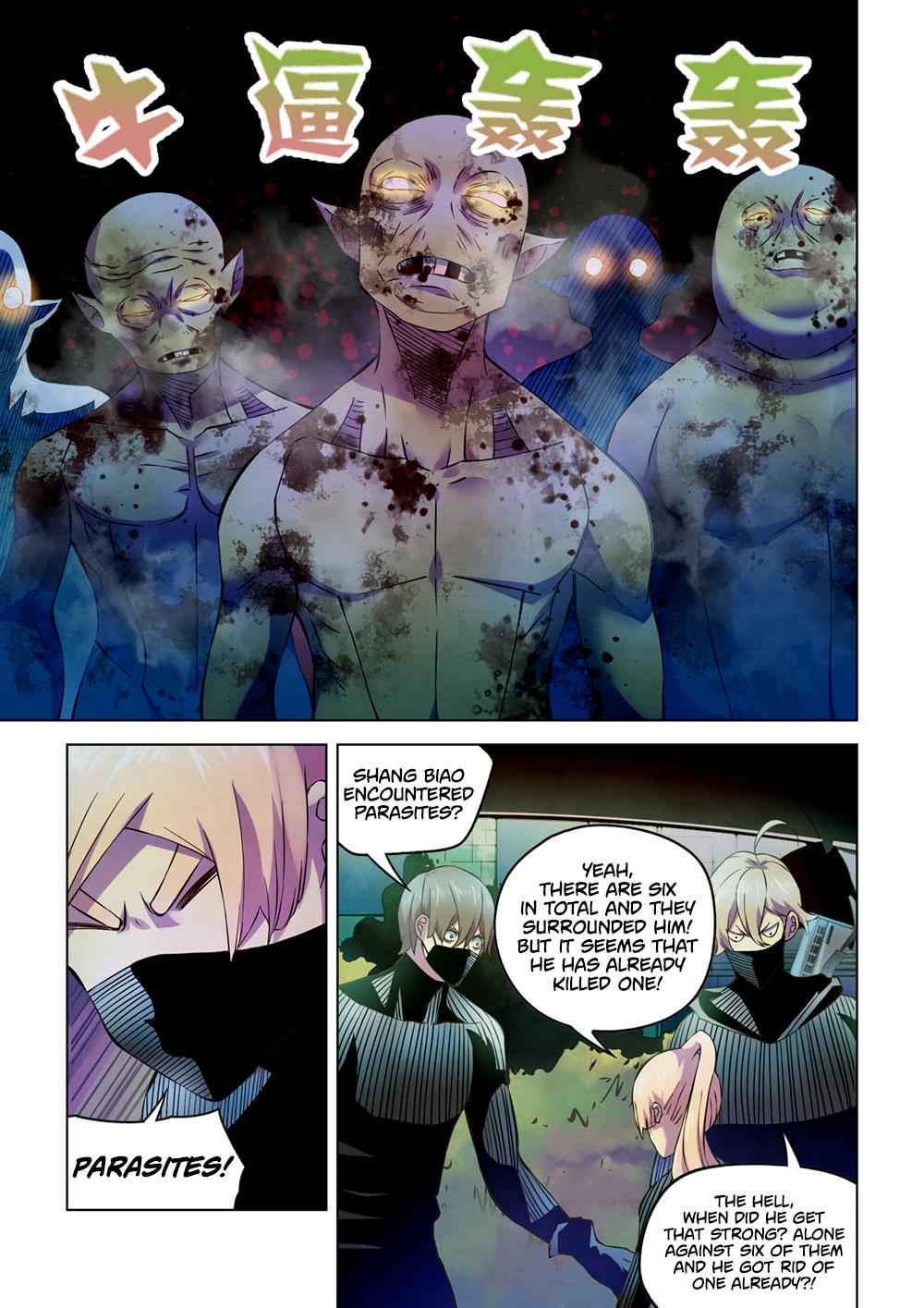 The Last Human Chap 198 - Next Chap 199