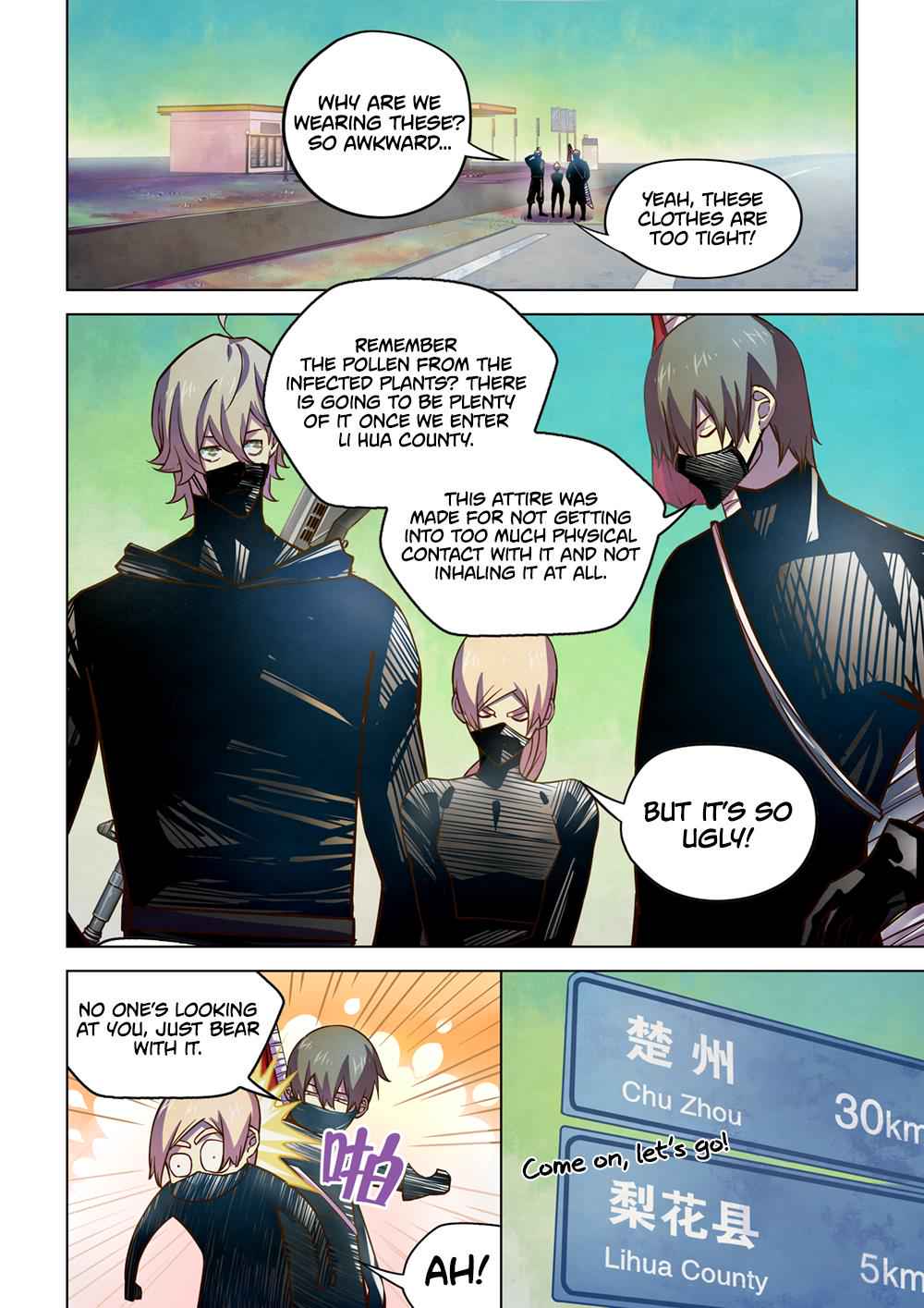 The Last Human Chap 198 - Next Chap 199