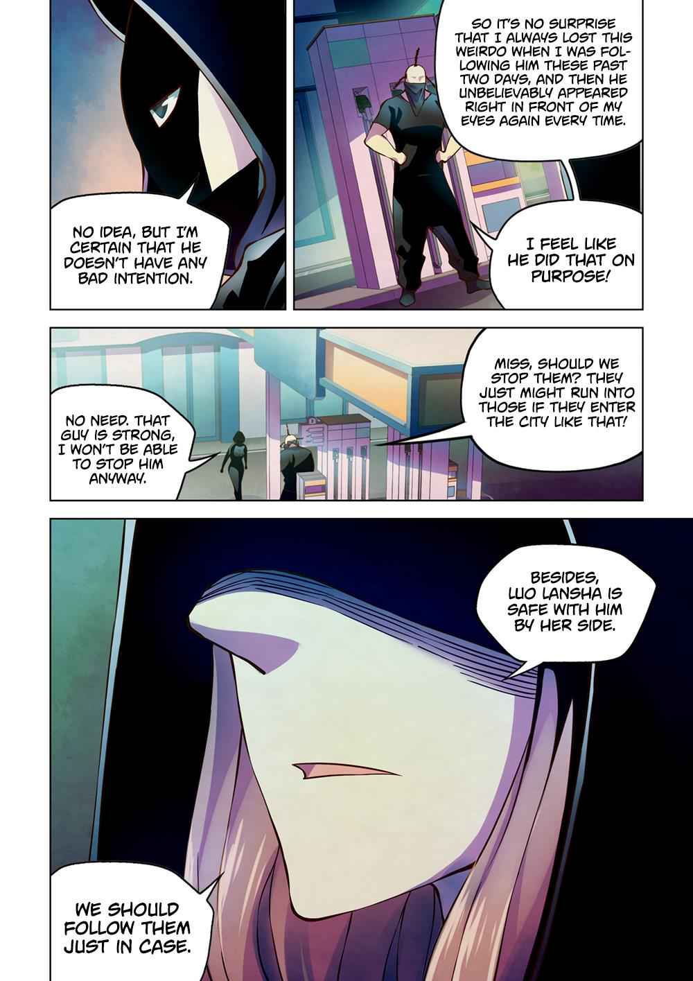 The Last Human Chap 198 - Next Chap 199