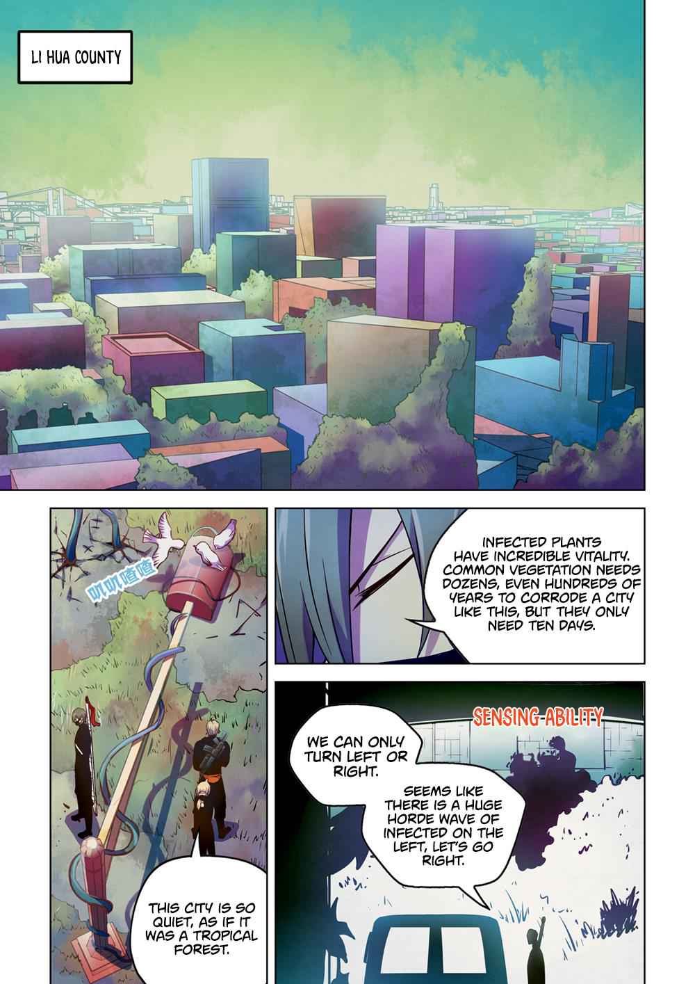 The Last Human Chap 198 - Next Chap 199