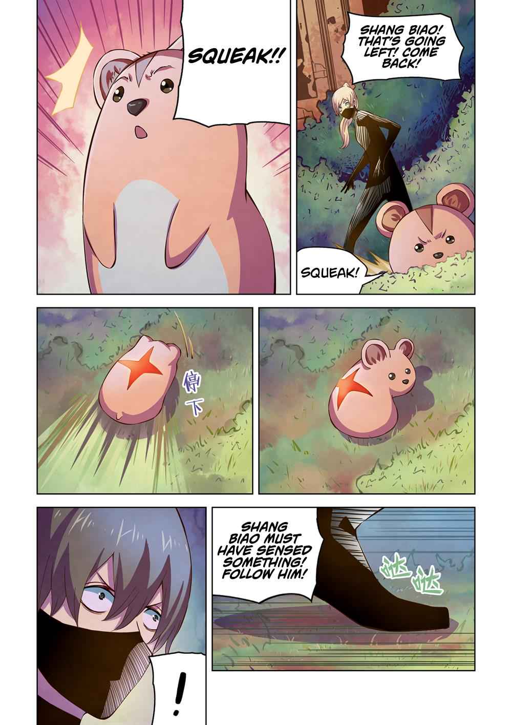 The Last Human Chap 198 - Next Chap 199