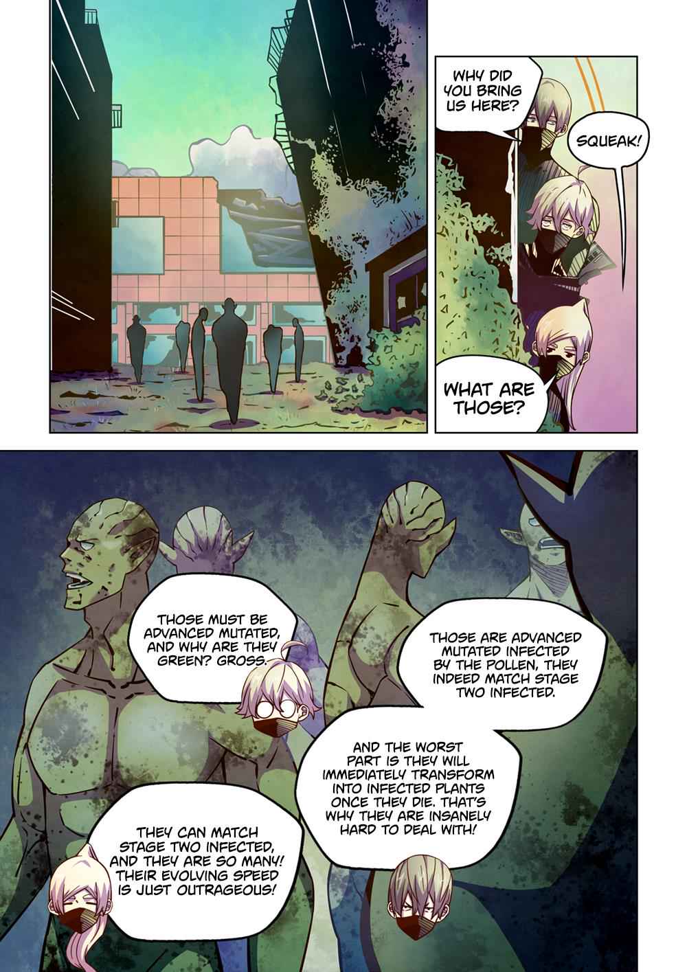 The Last Human Chap 198 - Next Chap 199