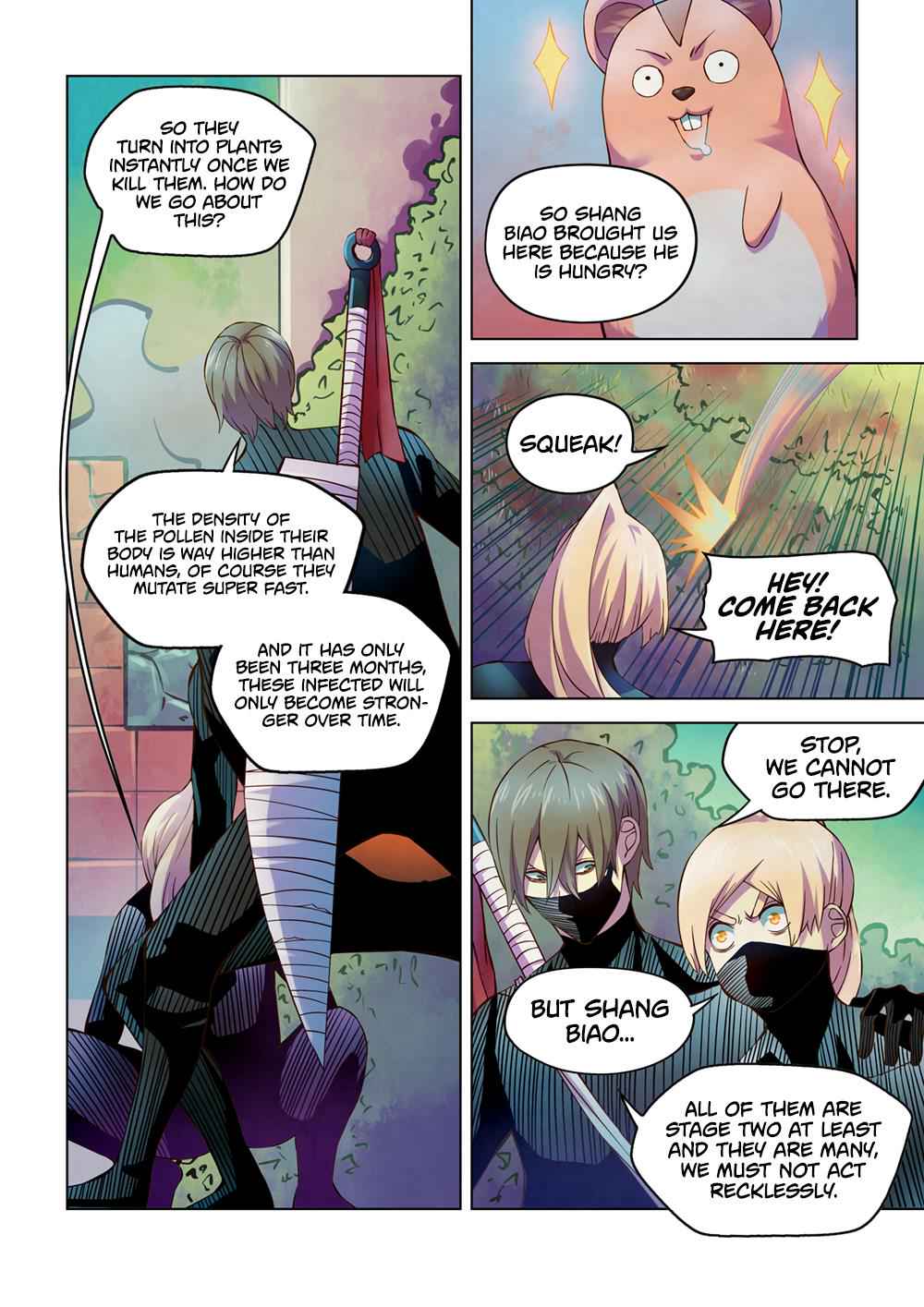 The Last Human Chap 198 - Next Chap 199