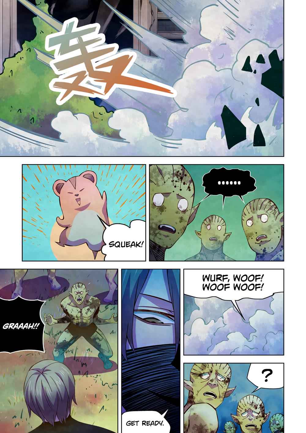 The Last Human Chap 199 - Next Chap 200