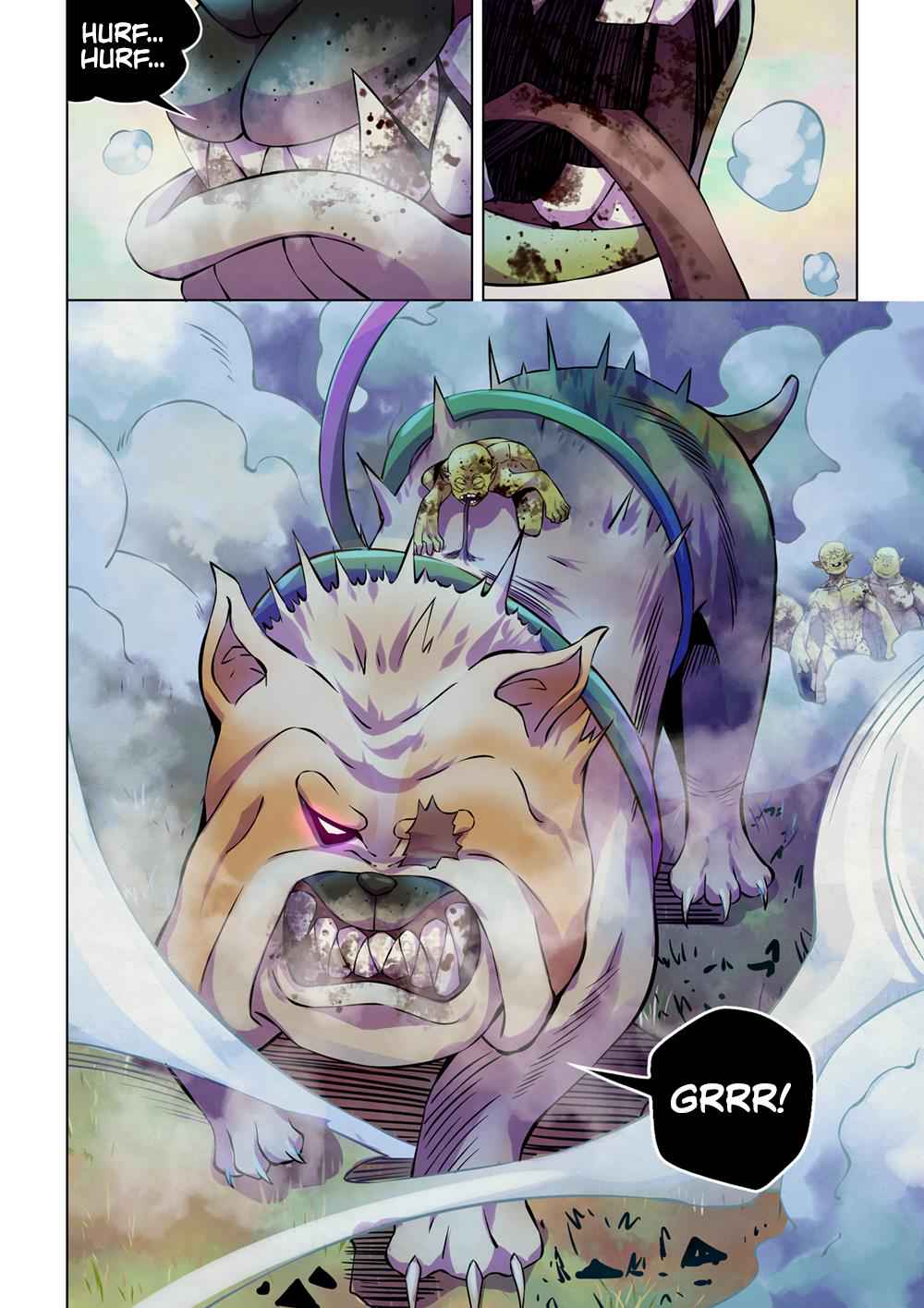 The Last Human Chap 199 - Next Chap 200