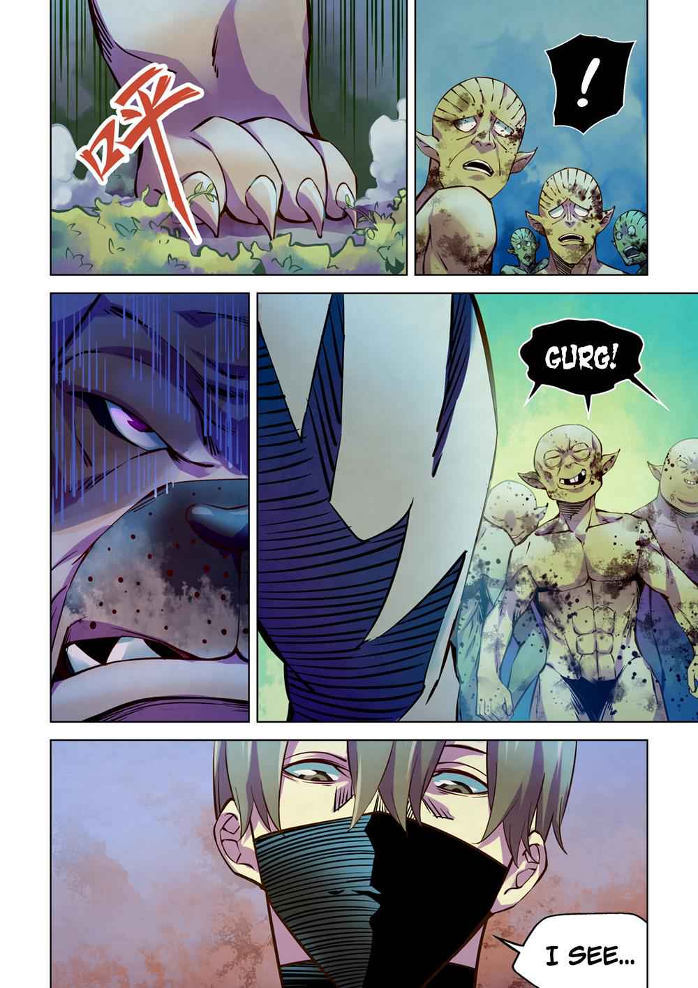 The Last Human Chap 199 - Next Chap 200