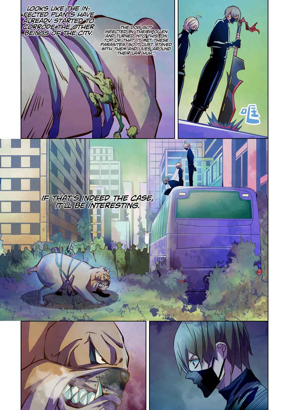 The Last Human Chap 199 - Next Chap 200