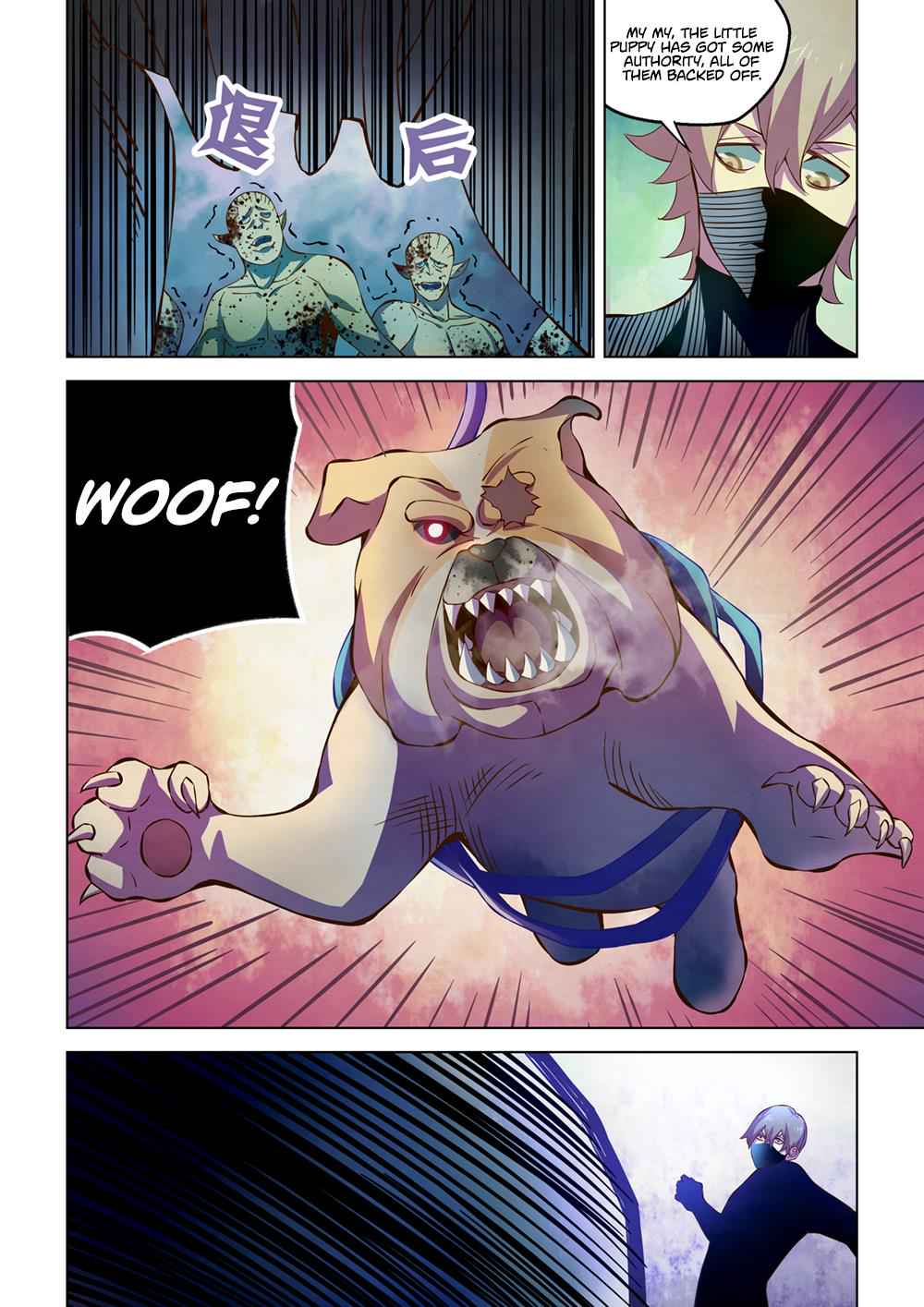 The Last Human Chap 199 - Next Chap 200