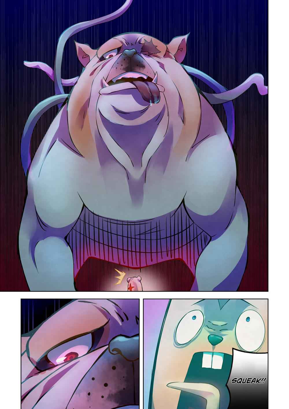 The Last Human Chap 199 - Next Chap 200