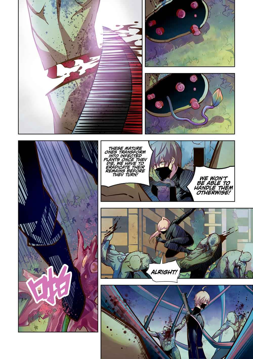 The Last Human Chap 199 - Next Chap 200