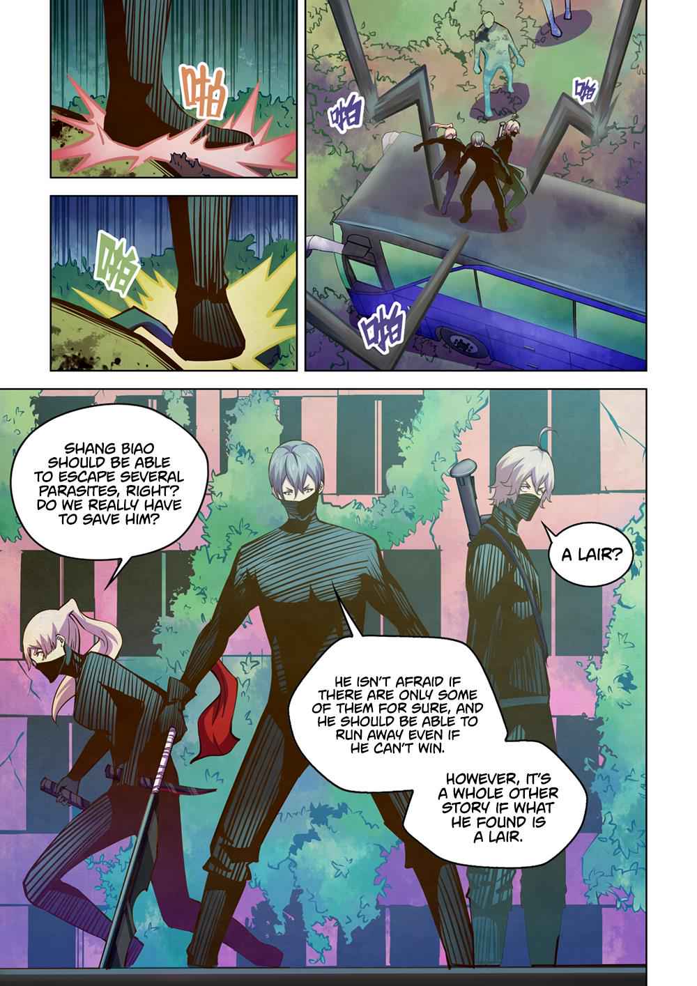 The Last Human Chap 199 - Next Chap 200
