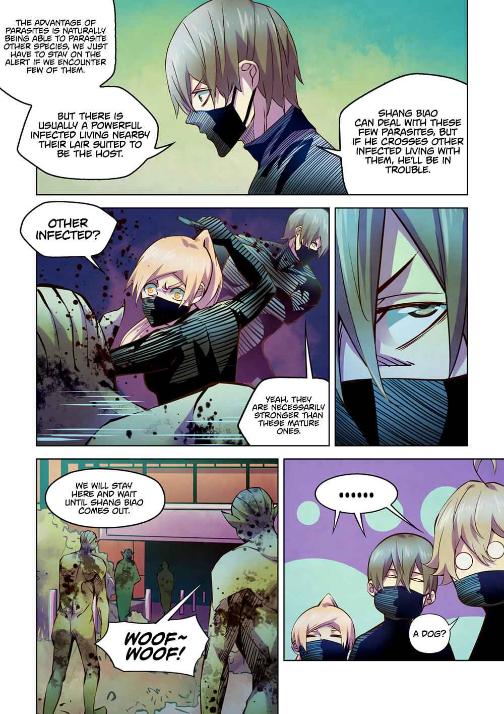 The Last Human Chap 199 - Next Chap 200